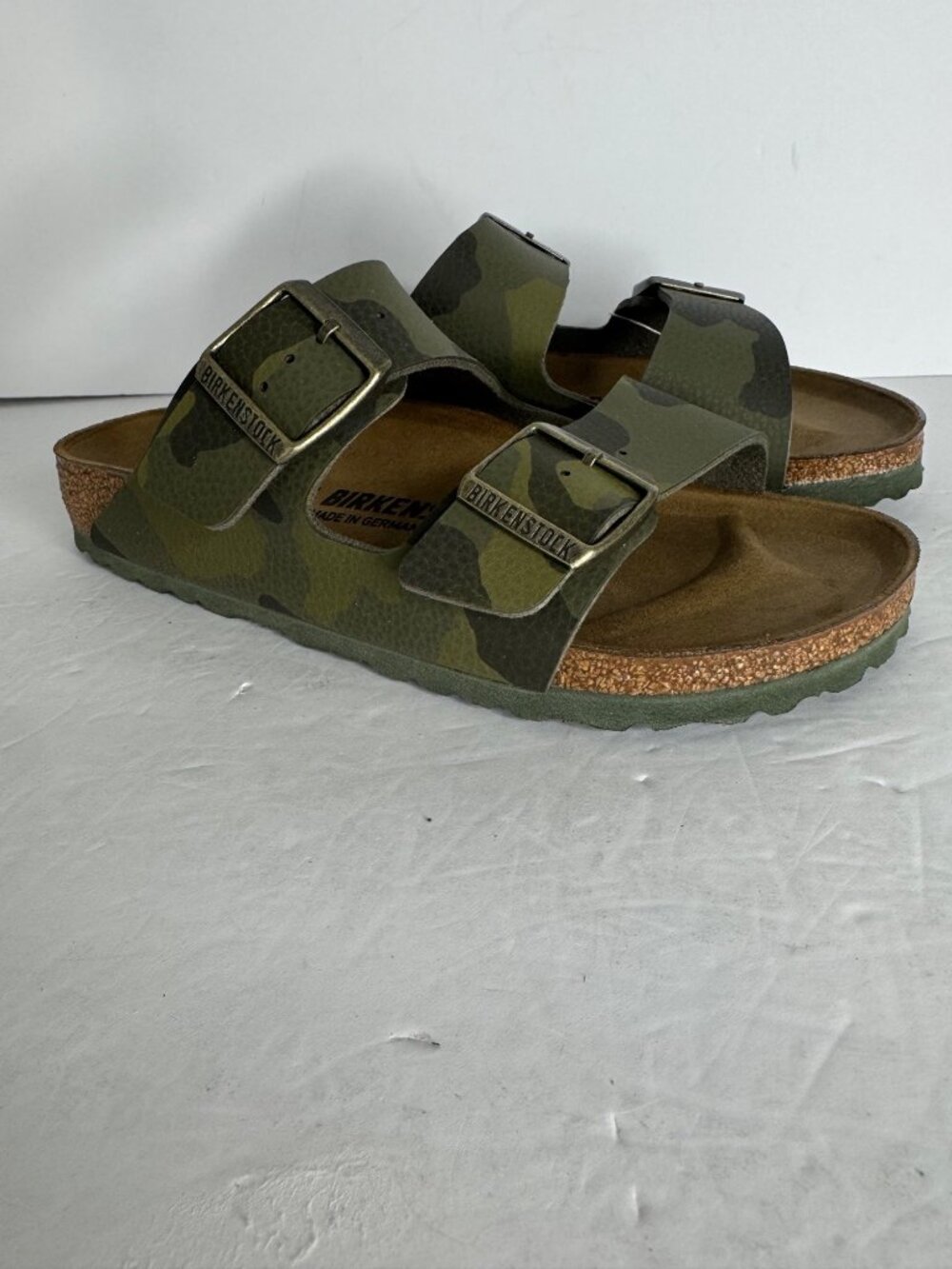BIRKENSTOCK Arizona Desert Soil Camo Sandals EU 37 Women's US 6 Men's US 4 NIB - Picture 5 of 6